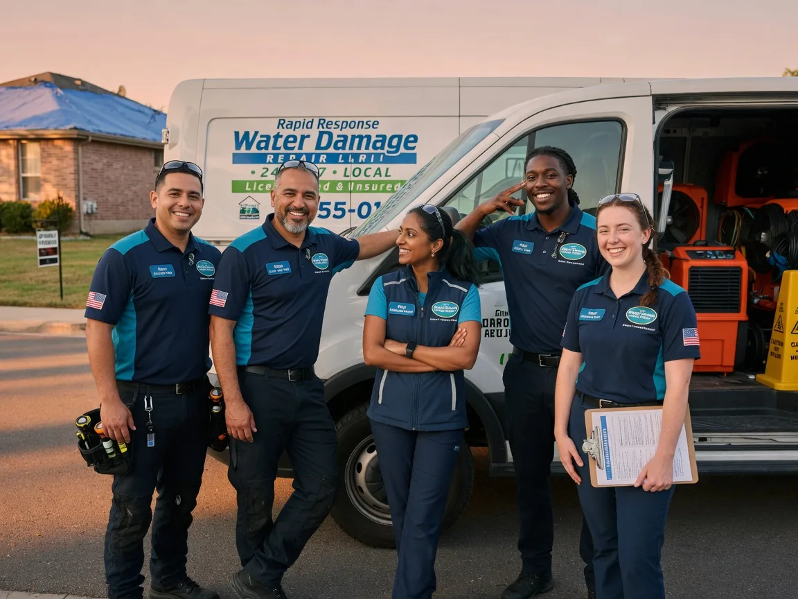 Water Damage Restoration company in Regent, ND
